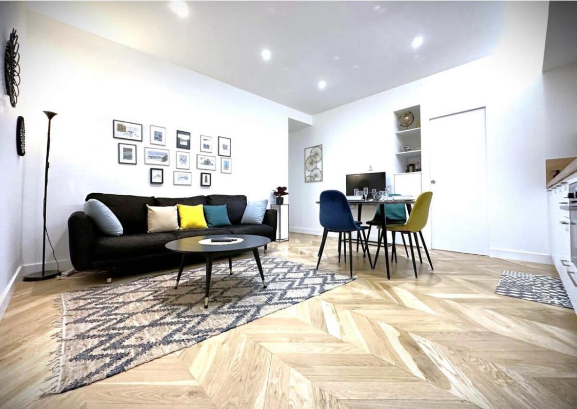 2 Chambres, Hyper-centre Avec Joli Patio