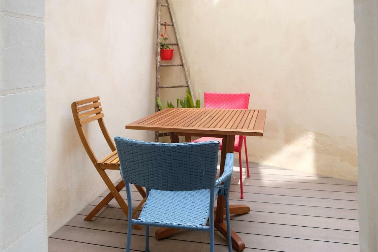 2 Chambres, Hyper-centre Avec Joli Patio Appartement Nantes
