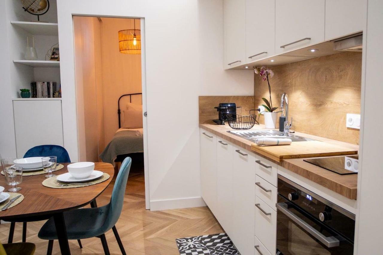 2 Chambres, Hyper-centre Avec Joli Patio